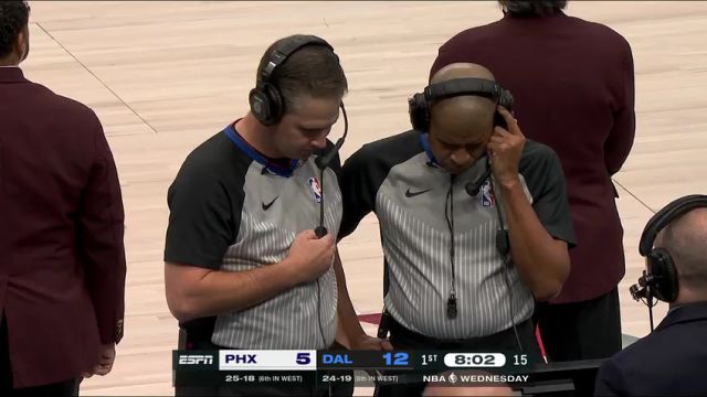 NBA常规赛：太阳vs独行侠英文原声全场回放