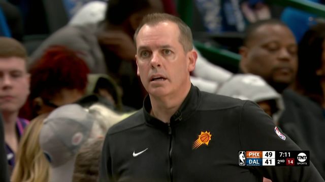 NBA常规赛：太阳vs独行侠第2节中文解说回放