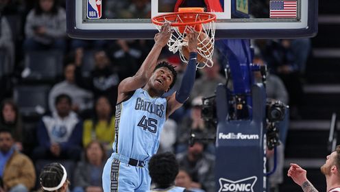 《TOP时刻》【原声】14日NBA十佳球 GG-杰克逊潇洒背扣轻松写意 亚历山大独闯龙潭暴力隔扣 