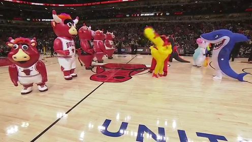 《芝加哥公牛》【回放】NBA常规赛：步行者vs公牛第2节英文原声回放