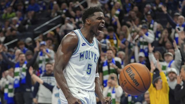 爱德华兹vs篮网集锦 全场29+8突破快下碾压禁区