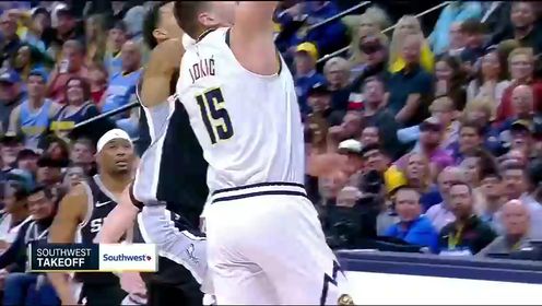 《丹佛掘金》【回放】NBA常规赛：马刺vs掘金英文原声全场回放