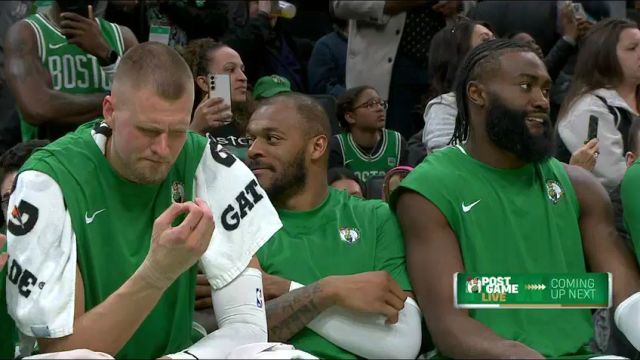 NBA常规赛：活塞vs凯尔特人第4节中文解说回放