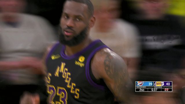 老了有老了的打球方式 詹姆斯翻身跳投就是稳