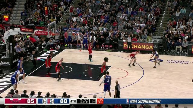 箭如雨下！鲍威尔与海兰德合力三分三连击