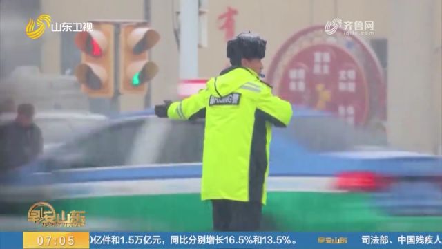 公安部:公安机关将加强道路交通秩序维护和铁路运输安全管理