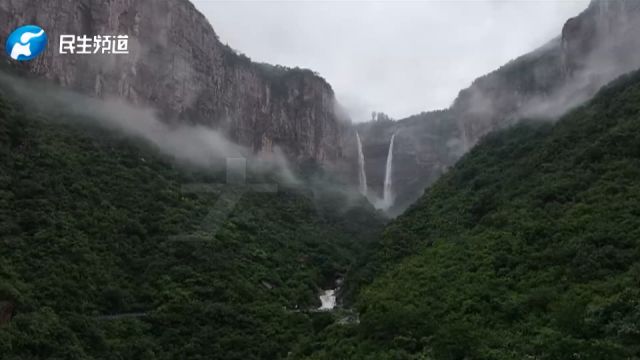 赏美景、品美食、见美人,宝泉景区来给河南文旅上分了!