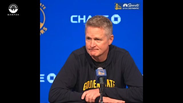 话筒NBA|科尔:穆迪是轮换人数过多的受害者,机会来时他会做好准备