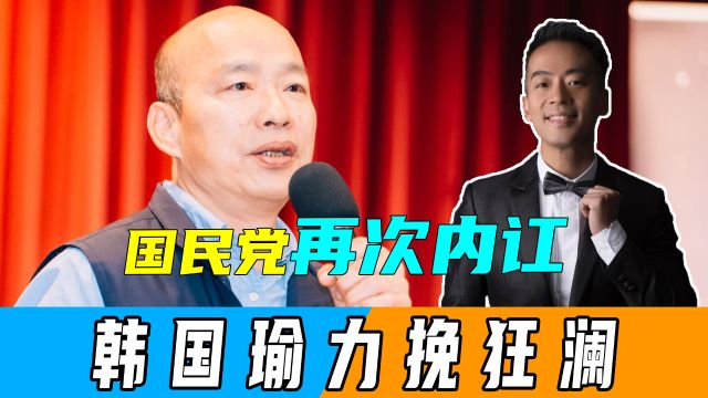 台“立法机构”选举开启之际,国民党再次内讧,党内人员争夺候选人资格