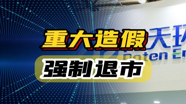 连续5年造假超20亿,ST博天被强制退市,A股这种企业还有多少?