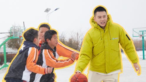 第6集：CBA冠军主教练杨鸣传授篮球技巧，托举乡村少年篮球梦