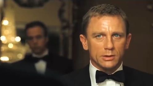 007：顶级特工卧底赌场，瞬间赌神附体，赢下一亿五千万