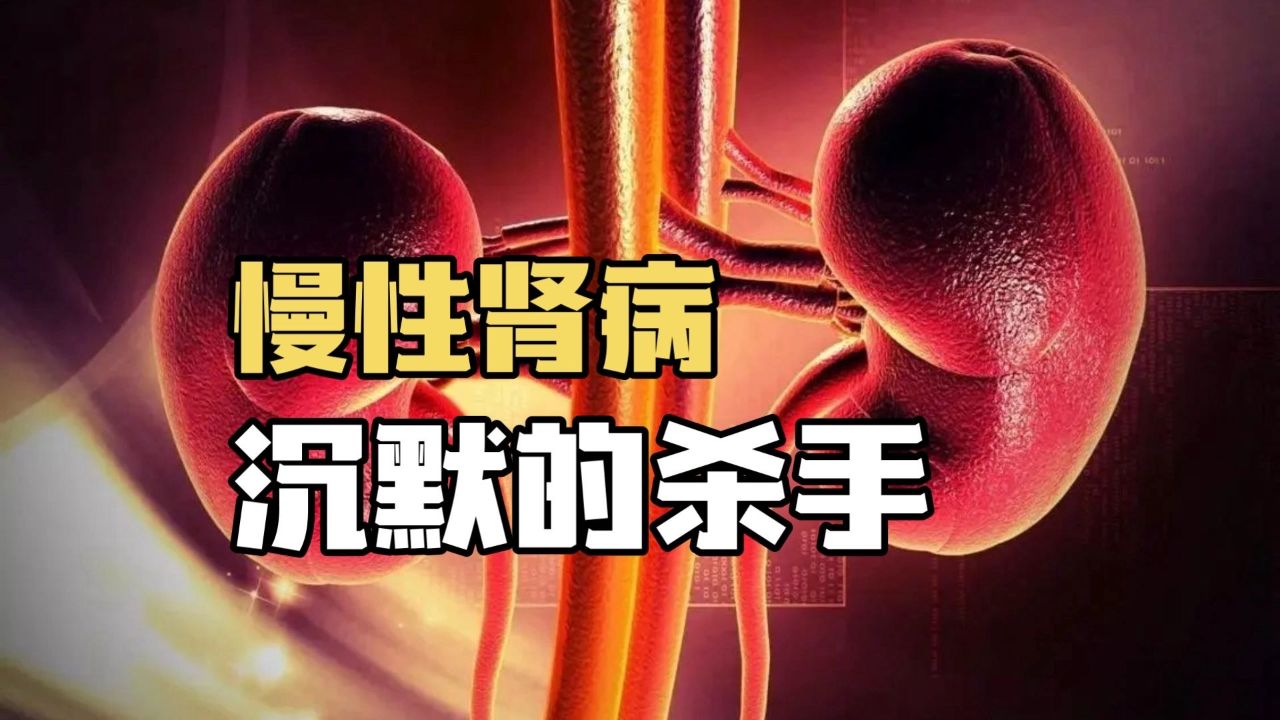 揭秘沉默杀手:慢性肾脏病的危害和预防