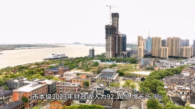 2023年112月镇江各地财政收入,丹阳恢复稳定,句容增速最佳