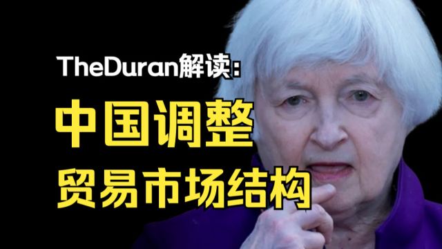 The Duran解读:中国调整贸易市场结构