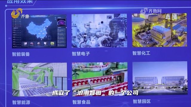 德州齐河:闲置土地“蝶变”数字赋能中心,年产值高达100亿元