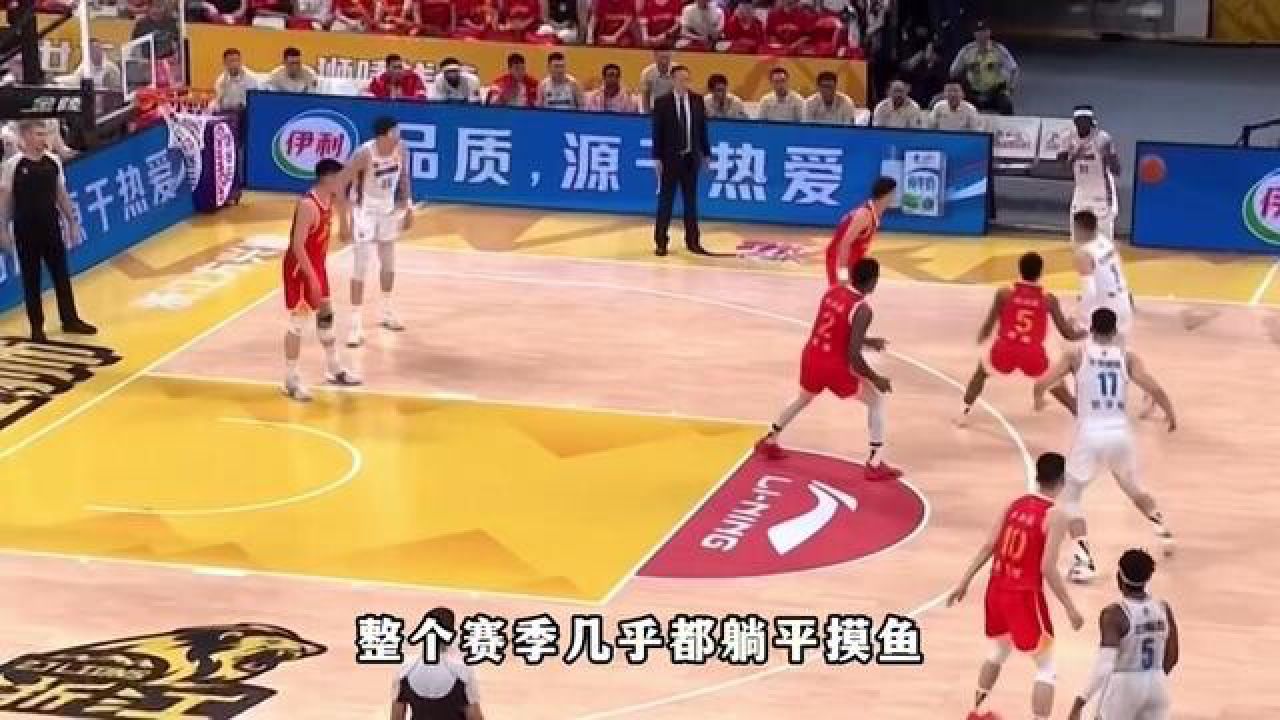从水货外援到秘密武器，为兄弟而战的南苏丹雄鹰奥莫特#北京首钢#奥莫特#广厦男篮#cba总决赛_高清