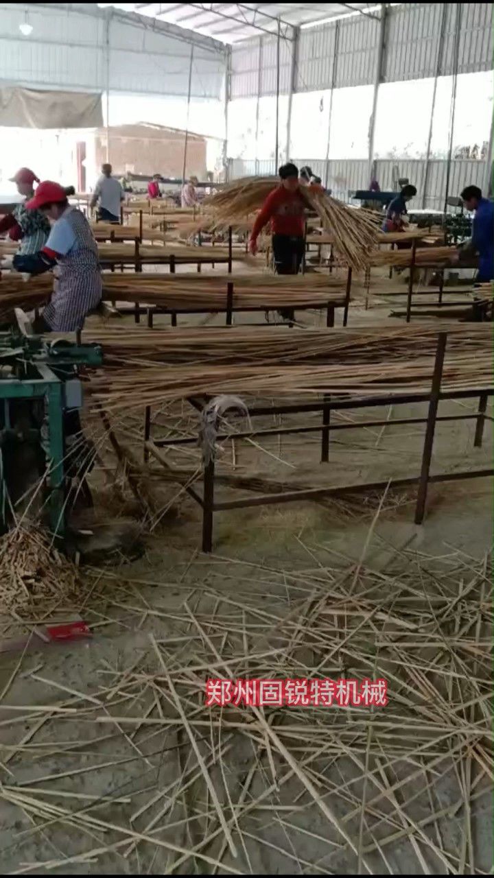 竹子加工设备竹子撞机竹篾机劈竹神器 破竹机#竹木劈开机#竹子开片机#原竹开条机_高清1080P在线观看平台_腾讯视频