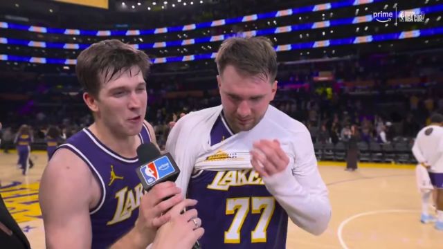 里夫斯：我现在扣篮比东契奇多了！东契奇：你压根就不抢板不防守