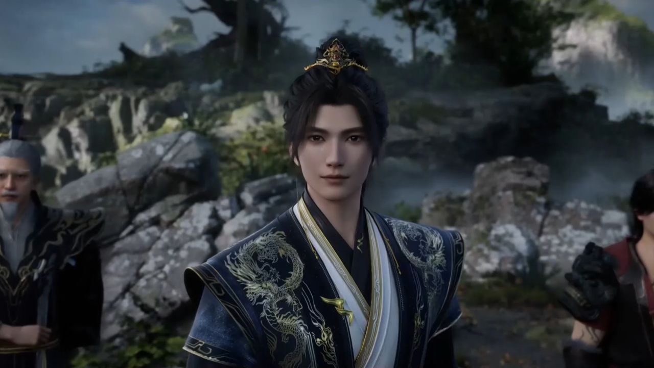 遮天:三部曲的灵魂人物黑皇!你可知关于黑皇的那些事迹吗?_高清1080P在线观看平台_腾讯视频