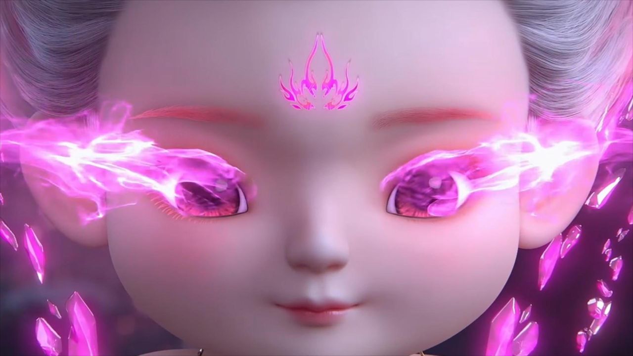斗破苍穹：当药老看到萧炎的火灵小伊，居然一口吞了虚无吞炎的子火时，他的反应究竟有多夸张呢？_高清1080P在线观看平台_腾讯视频