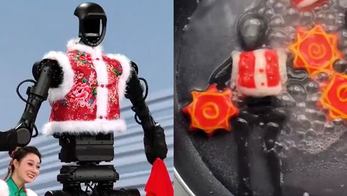 秧Bot出周边了，网友晒出自制“秧Bot汤圆，衣服还多了一件_高清1080P在线观看平台_腾讯视频