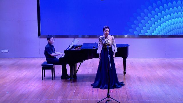 第九届孔雀杯高等艺术院校声乐展演蔡晓仪