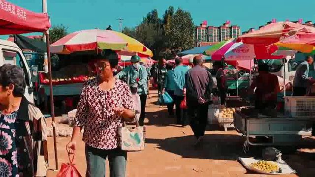 金秋十月,来德州夏津香赵庄赶一场“农”情盛会