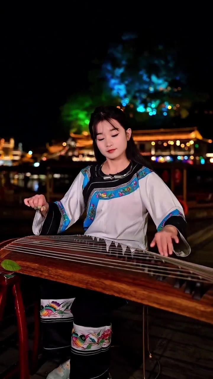 大河向东流啊#古筝#好汉歌#弘扬国乐#音乐