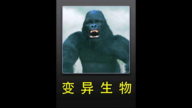 森林里恐怖的变异生物𐟑𛀀