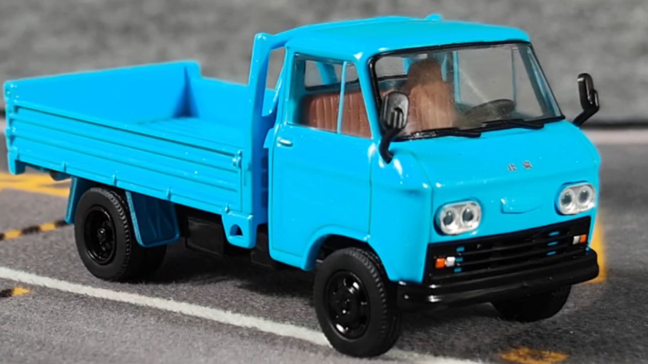 拓意 1/64 合金车模 北京bj-130 轻型载货汽车