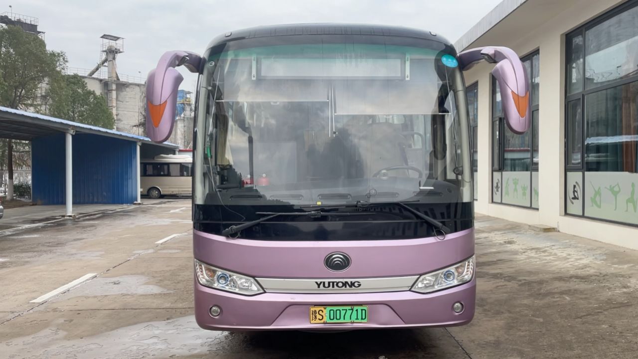 宇通zk6115bevy51纯电动客车