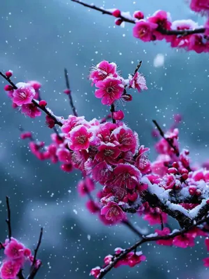 梅花香自苦寒来 #为有暗香来 #诗词