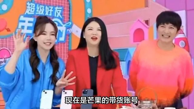 李湘复工回归芒果台,对外投资企业仅剩1家!