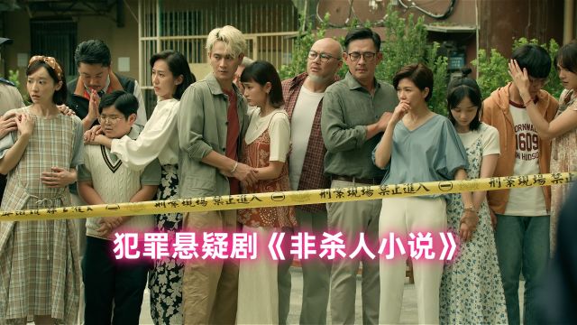 新剧开播:犯罪悬疑剧《非杀人小说》!小伙子一夜激情之后,莫名成为杀人凶手!