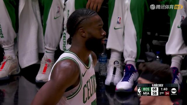 2023/24赛季NBA常规赛：凯尔特人 VS 热火 全场回放