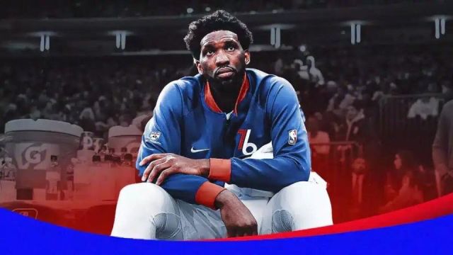 NBA官宣重磅罚单：费城未将恩比德列入伤病报告，罚款7.5万，他确实是受伤了