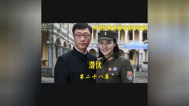 中国经典谍战电视剧《潜伏》解说版,第二十八集.