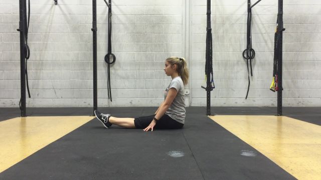 Seated Leg Lift