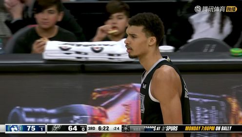 01月28日 NBA常规赛 森林狼vs马刺 NBA录像回放