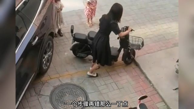 关于电动车不好调头这件事儿