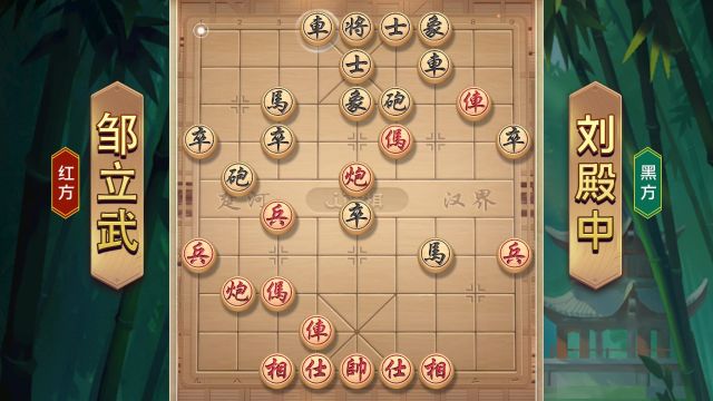 象棋佳作,且看此局!