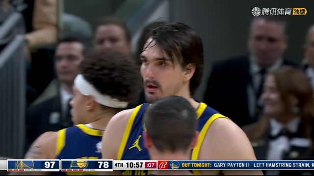 2023/24赛季NBA常规赛：勇士 VS 步行者 全场回放