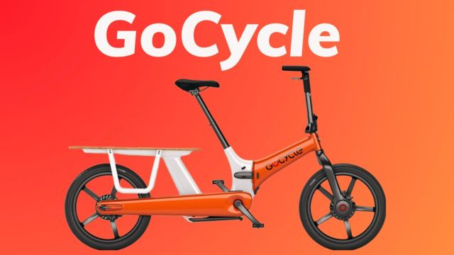 可爱不失实用的英国品牌电动折叠货运自行车Gocycle