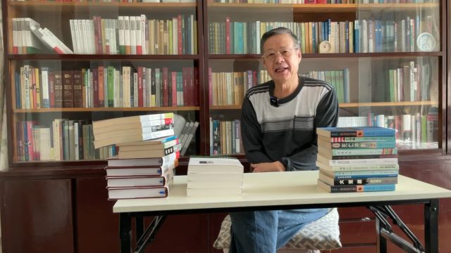 坦言历史,见证荒唐年代,作家于艾平签字售书