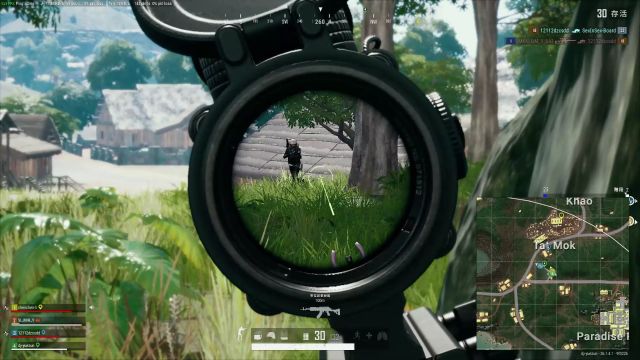 压迫感!3 绝地求生PUBG吃鸡游戏