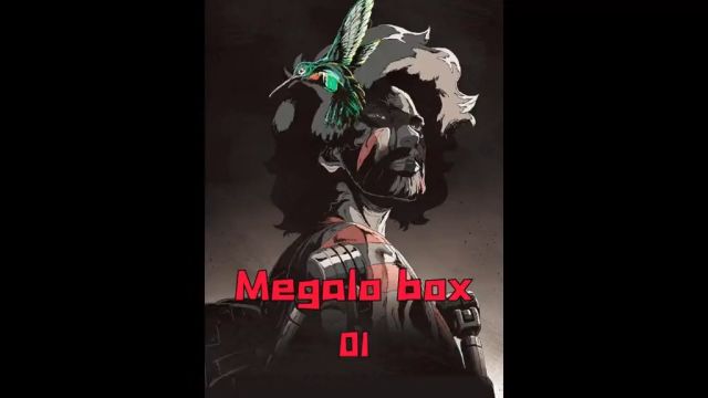 男人必看动漫! #动漫推荐 #装甲重拳 #megalobox