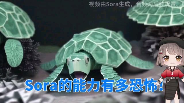 Sora的能力有多恐怖