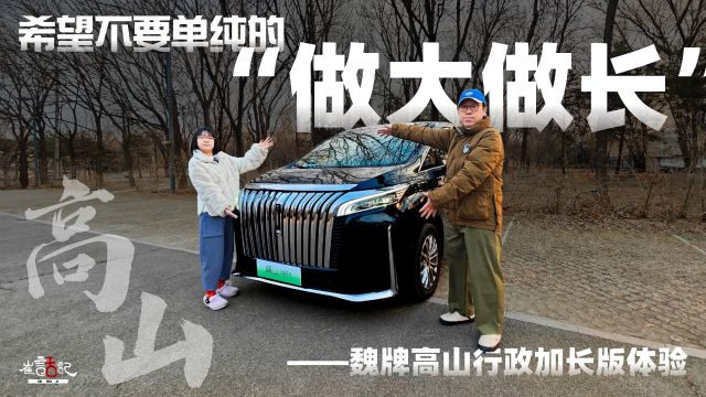 希望不要单纯的“做大做长”——魏牌高山行政加长版体验