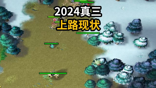 天光云影真三2024年的上路现状,蜀国张飞负战绩又如何?